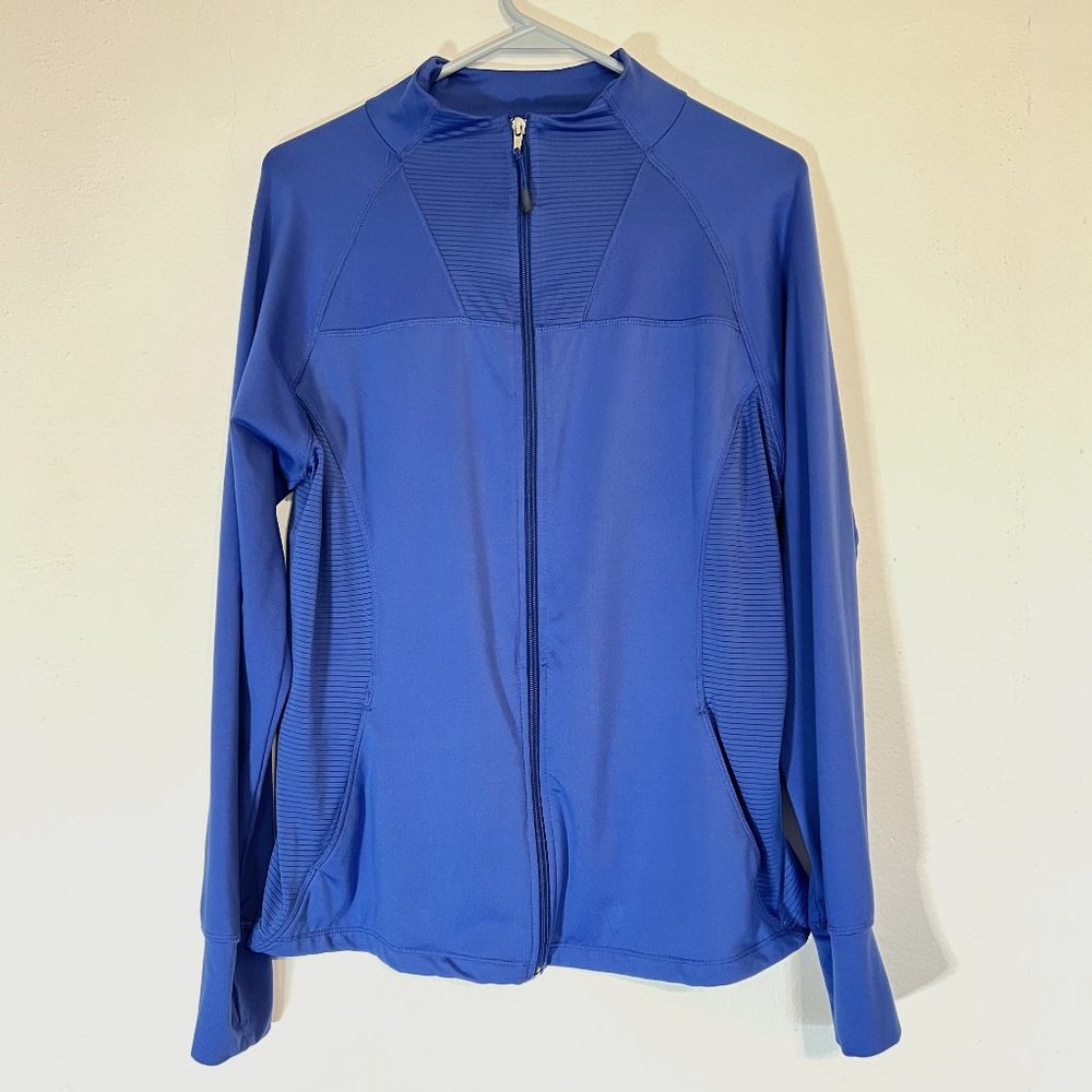 WOMEN'S TANGERINE JACKET SIZE XL DAZZLING BLUE